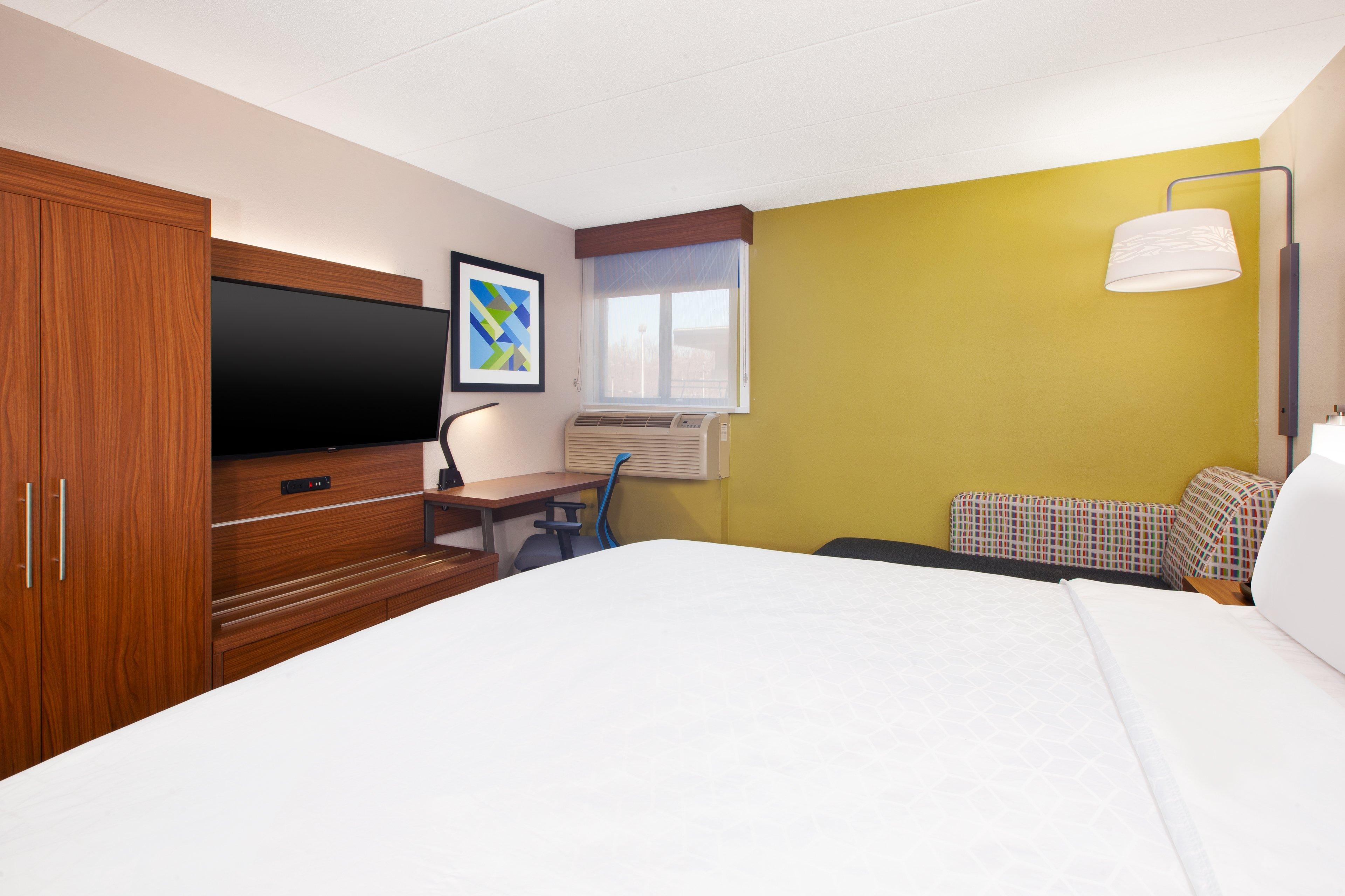 Holiday Inn Express Fairfax-Arlington Boulevard By Ihg Exteriér fotografie