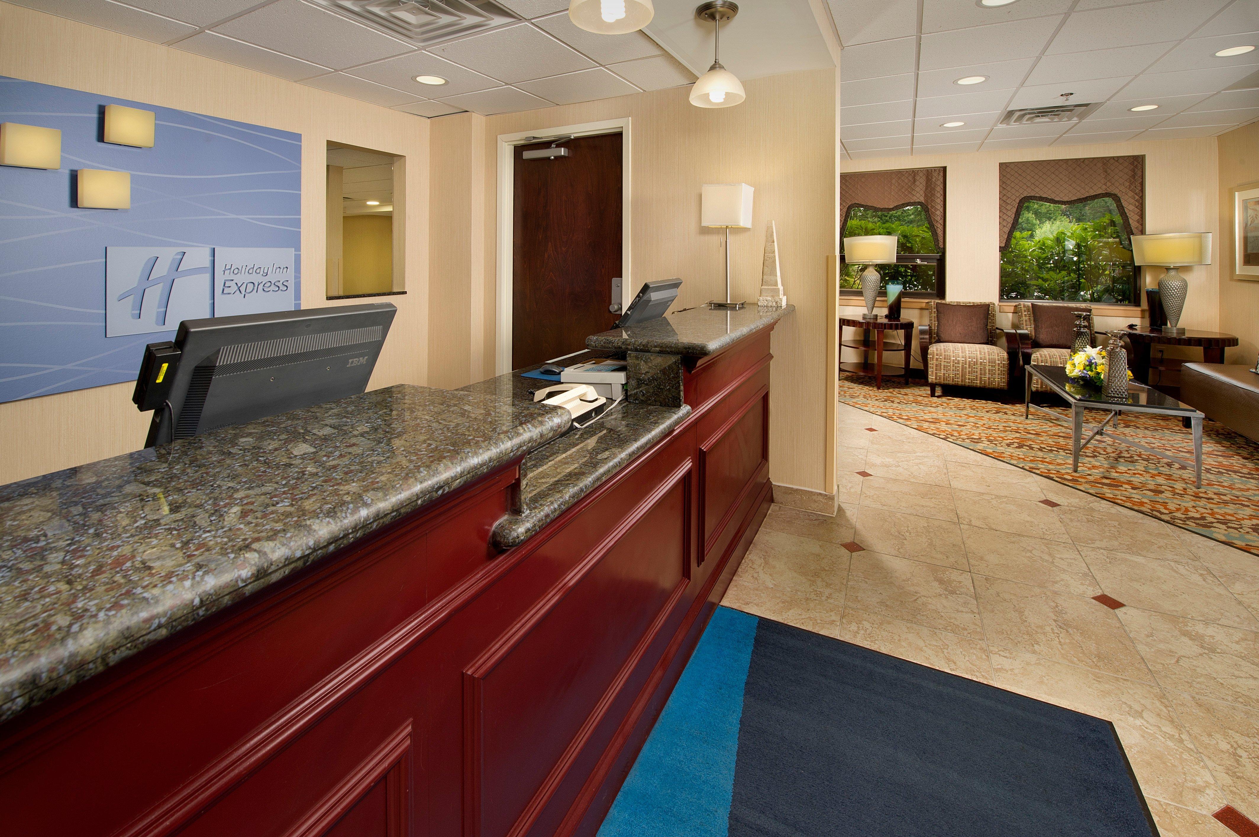 Holiday Inn Express Fairfax-Arlington Boulevard By Ihg Exteriér fotografie