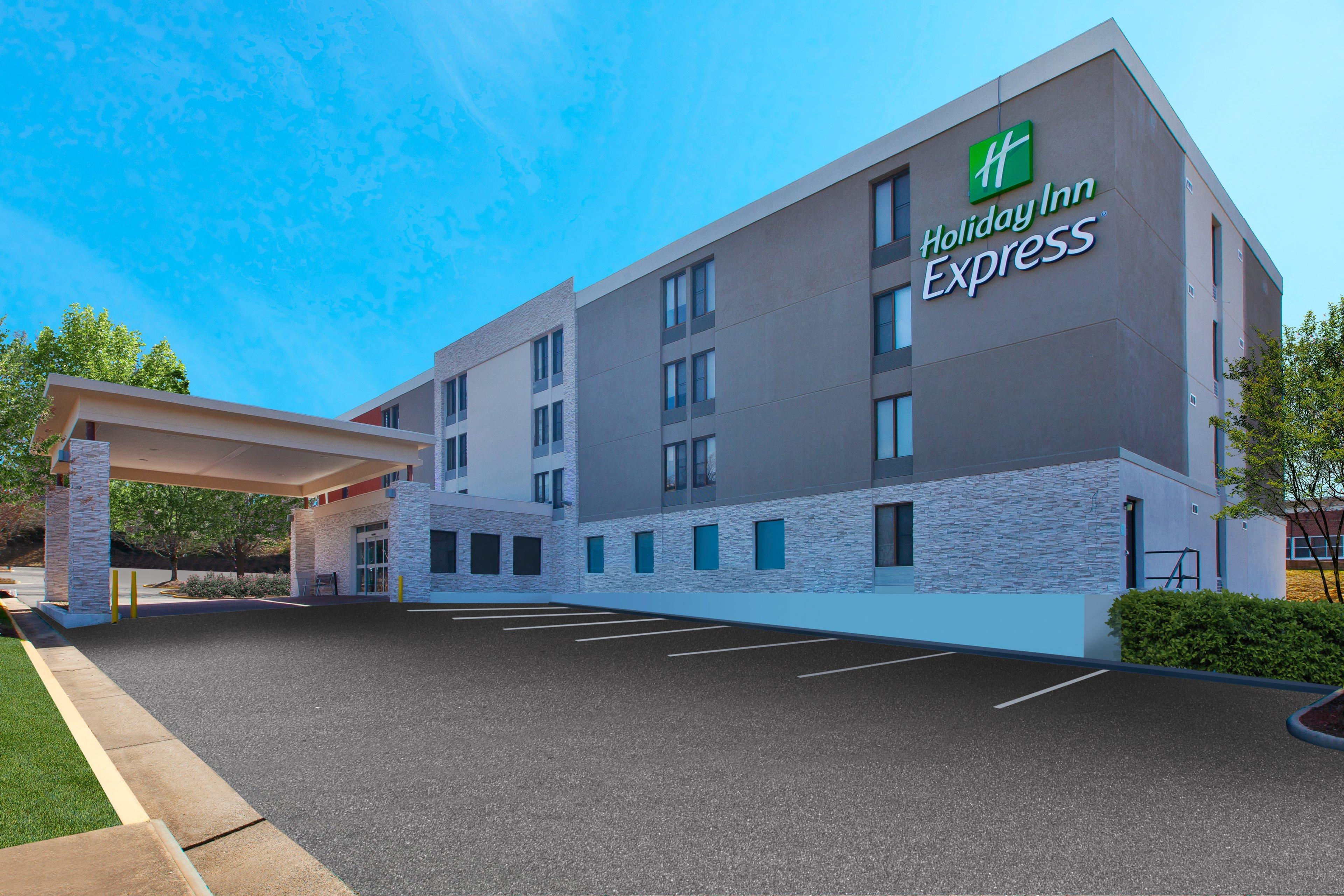 Holiday Inn Express Fairfax-Arlington Boulevard By Ihg Exteriér fotografie