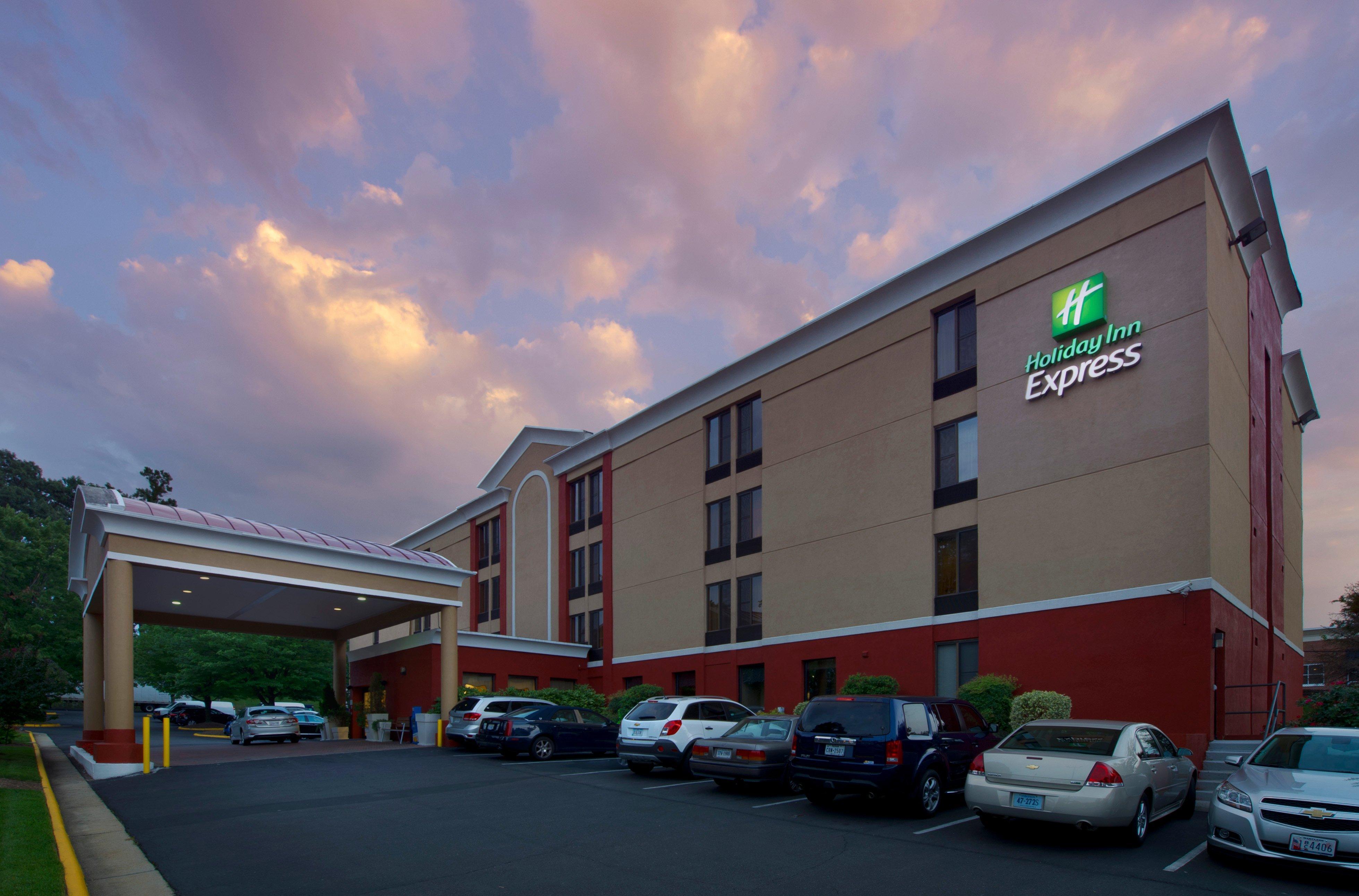 Holiday Inn Express Fairfax-Arlington Boulevard By Ihg Exteriér fotografie